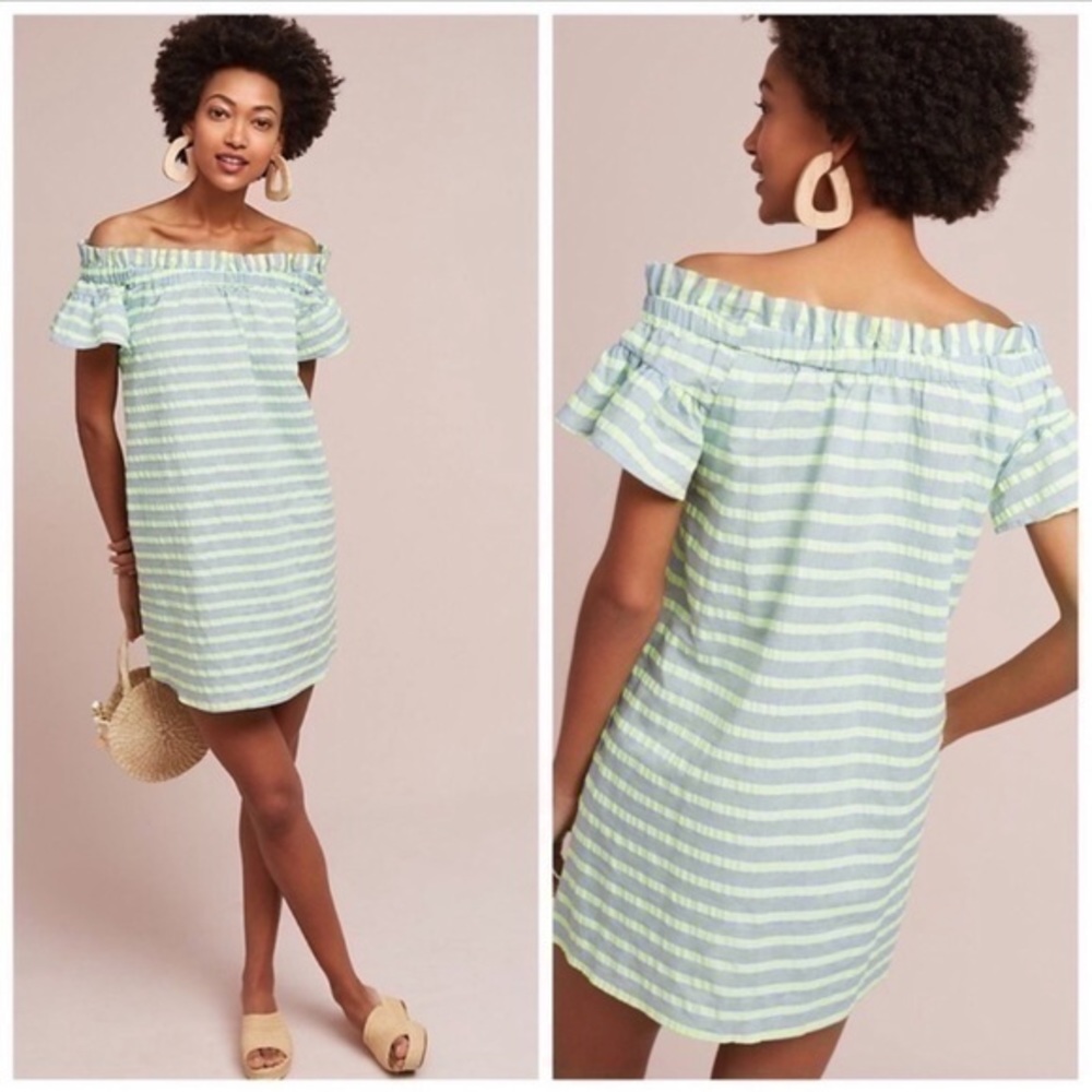 Anthropologie COREY LYNN CALTER Bayside Mini Dress